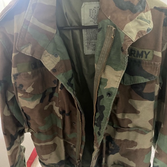 Camouflage jacket - Picture 4 of 4